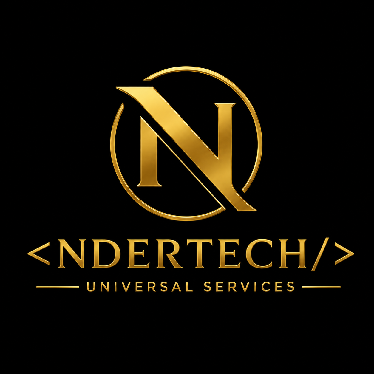 NderTech Universal Services Logo